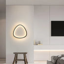 Chambre chevet Simple appliques Style moderne chambre allée couloir lampe Style créatif personnalité Loft décor applique murale LED lumière