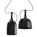 suspension industrielle style américain pour décoration intérieure