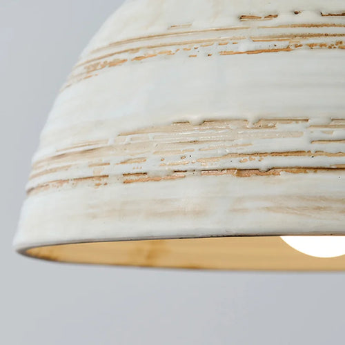 lustre moderne en céramique suspension pour décoration - vue 4 sur 8