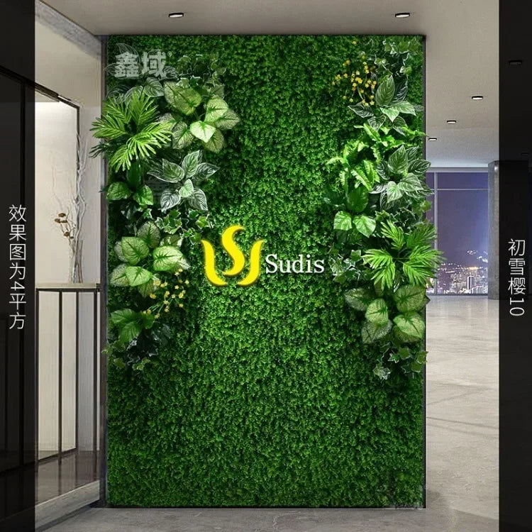 mur végétal artificiel pour décoration extérieure et aménagement paysager - vue 30 sur 30