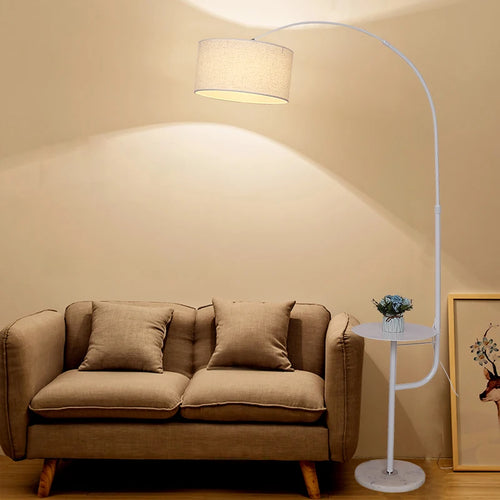 lampadaire nordique simple moderne pour décoration intérieure - vue 5 sur 10
