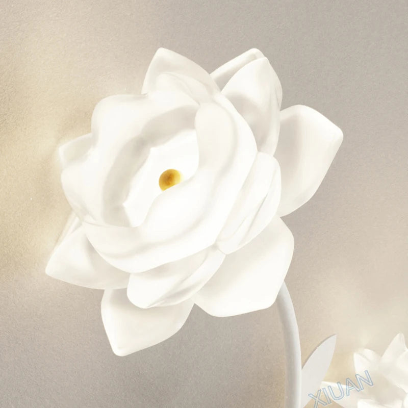 Applique murale LED en forme de plante verte - vue 6 sur 12