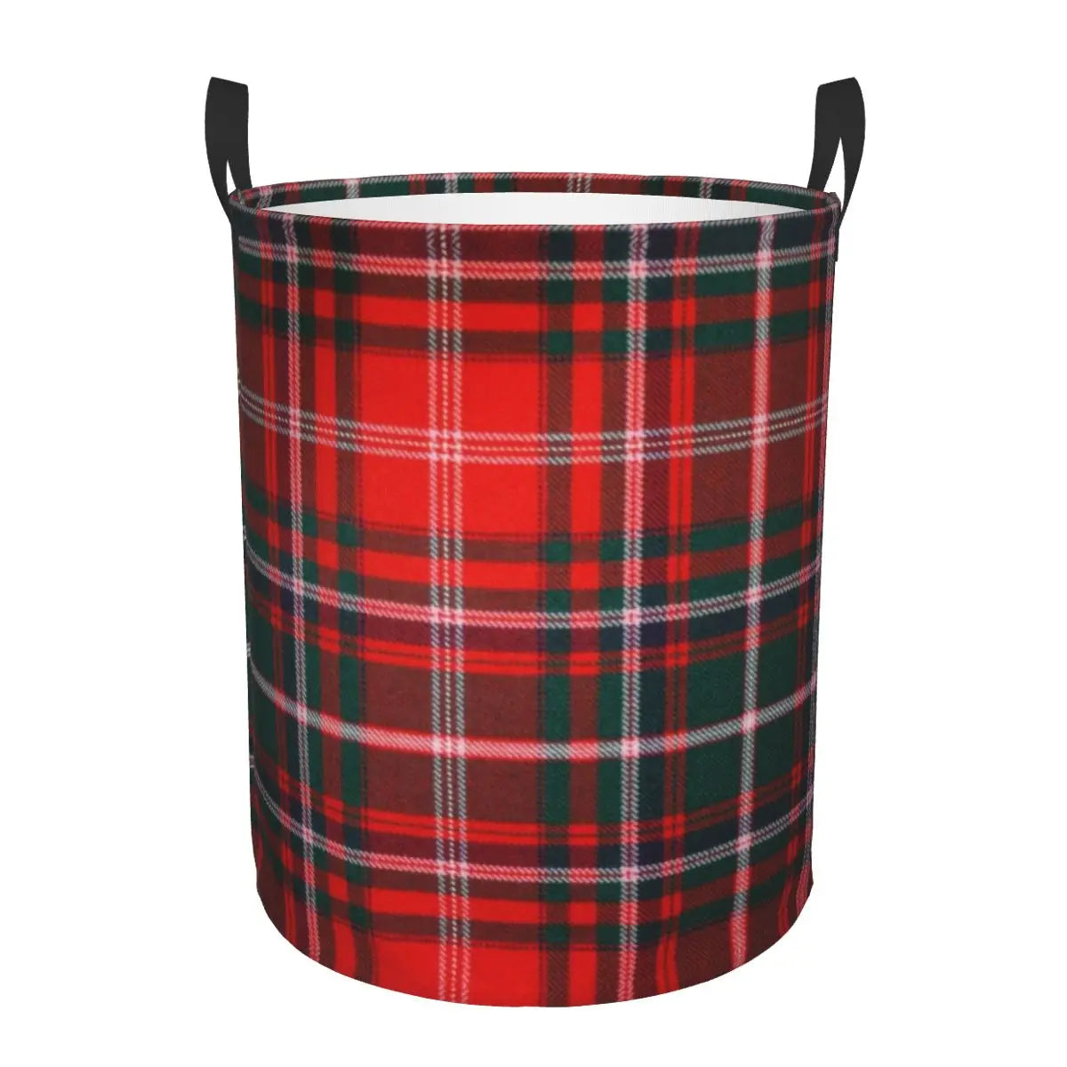 panier à linge pliable personnalisé à damier géométrique pour enfant - vue 12 sur 30