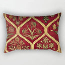 housse de coussin vintage à motif mandala pour déco intérieure