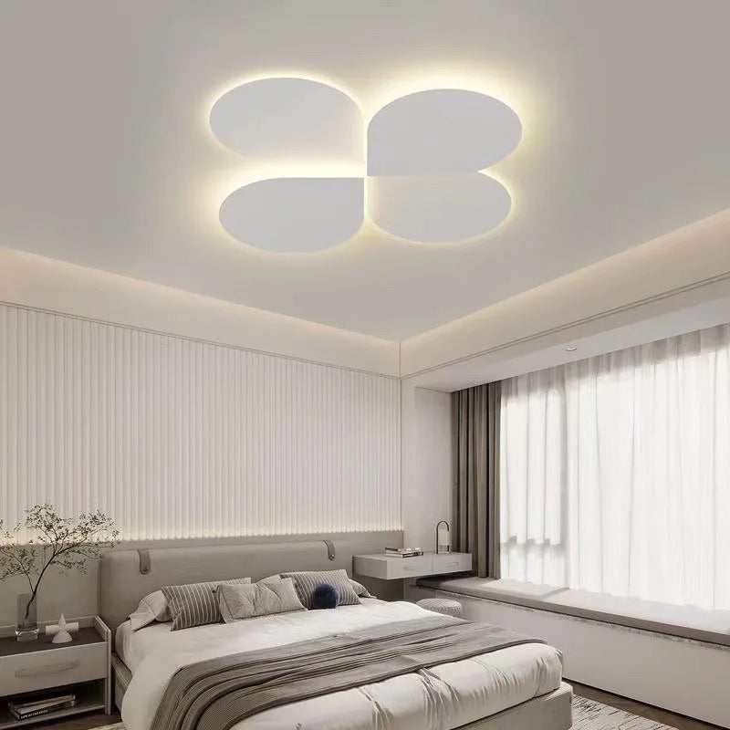 plafonnier led moderne pour décoration d'intérieur luminaire intelligent - vue 4 sur 10