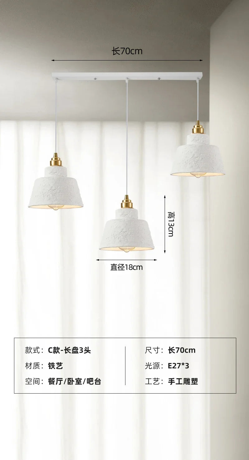 suspension artisanale wabi-sabi pour ambiance japonaise moderne - vue 11 sur 16