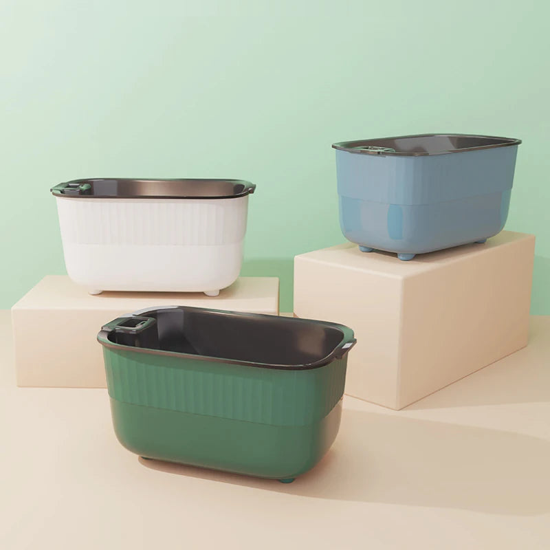 pot de fleurs en plastique pour cultiver des légumes - vue 7 sur 9
