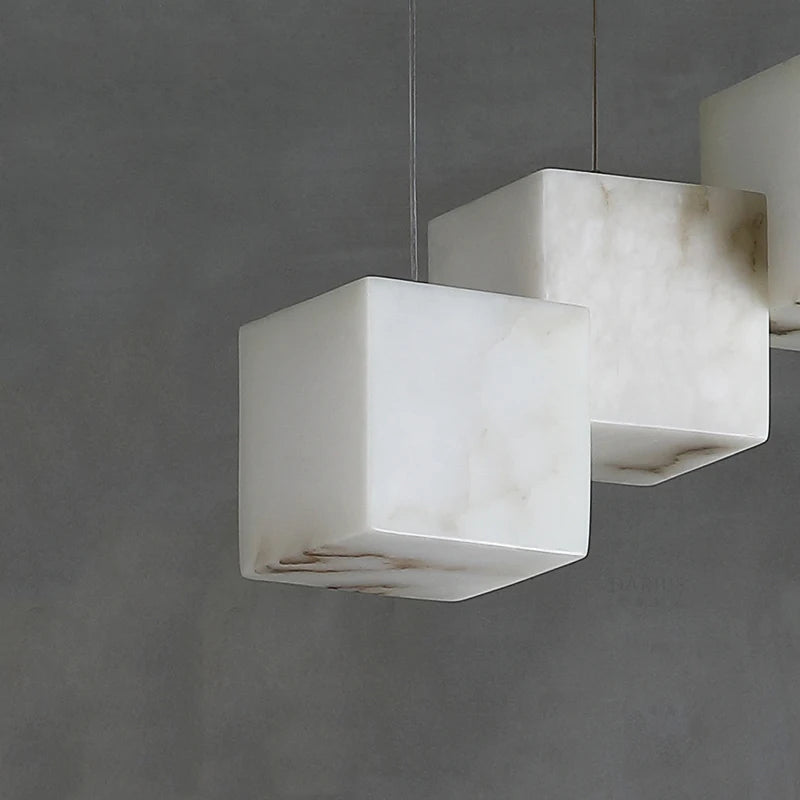 suspension créative en marbre pour décoration intérieure diy - vue 7 sur 7