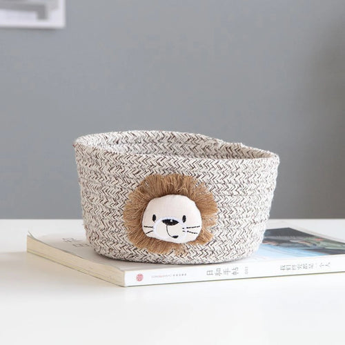 panier de rangement en forme d'animal mignon pour enfants - vue 8 sur 8