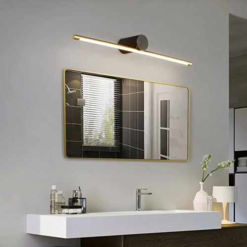 applique murale à led pour miroir et maquillage décoration intérieure - vue 5 sur 8