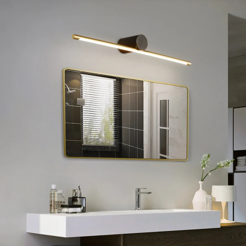 applique murale à led pour miroir et maquillage décoration intérieure - vue 4 sur 8