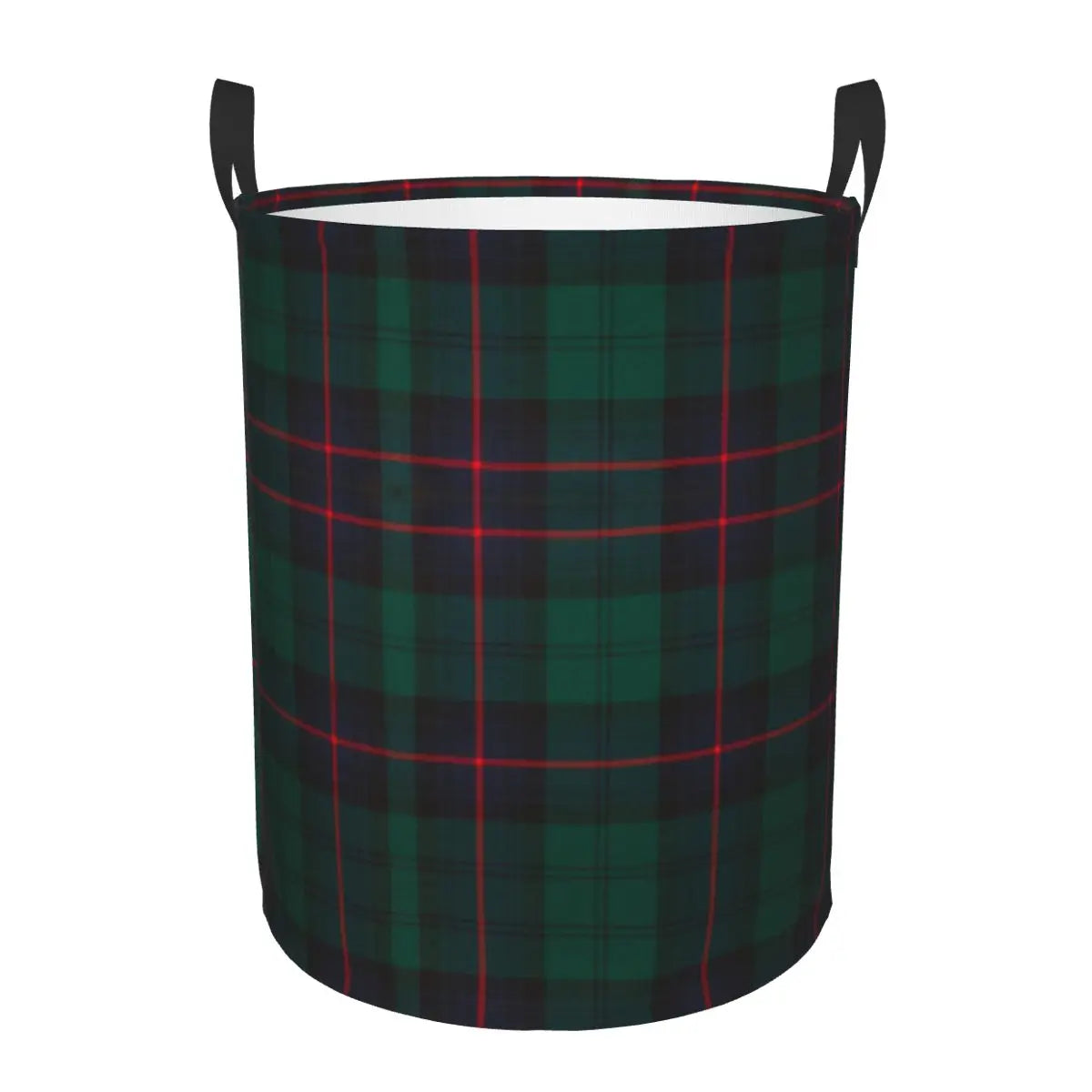 panier à linge pliable personnalisé à damier géométrique pour enfant - vue 21 sur 30