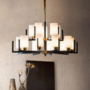 lustre style chinois rétro led design luxe suspension luminaire