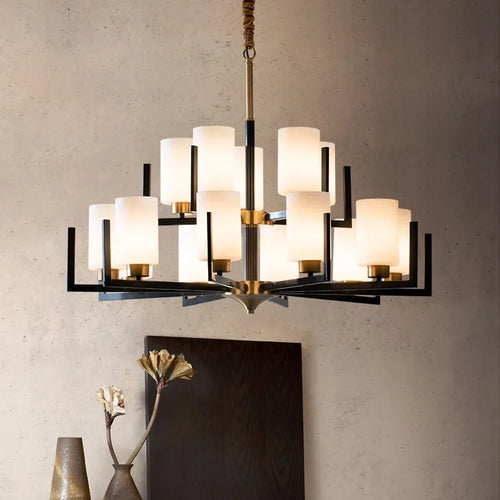 lustre style chinois rétro led design luxe suspension luminaire