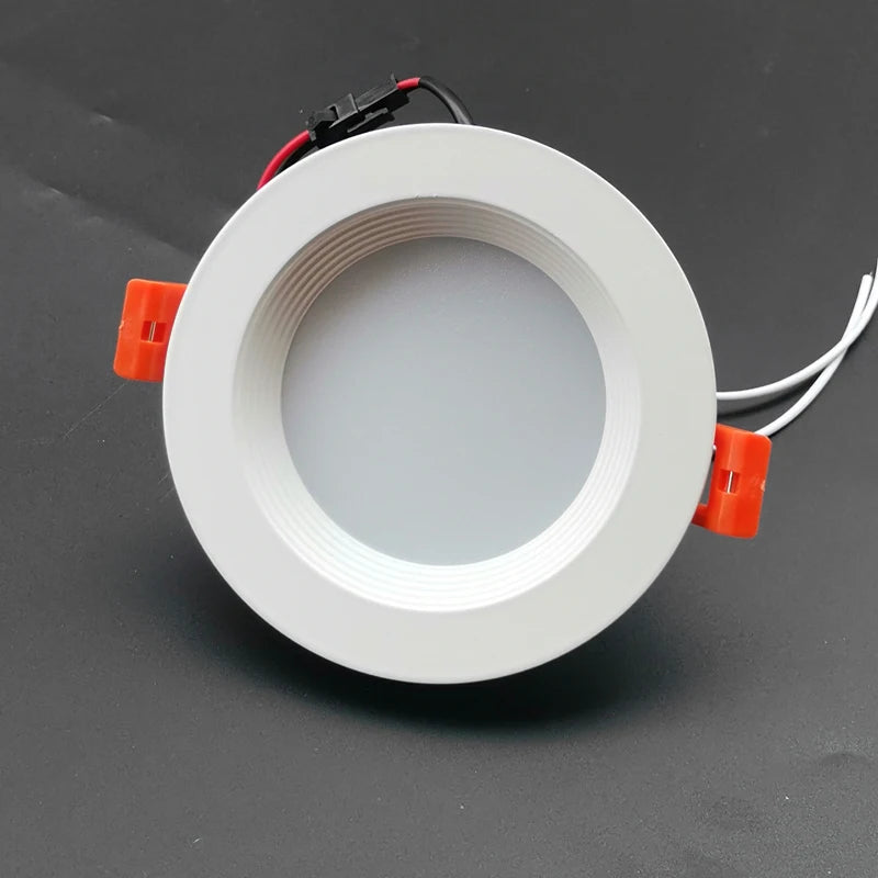spot led encastré ultra fin éclairage intérieur moderne