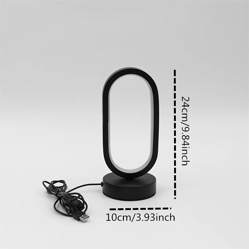 lampe à poser led en forme de u pour éclairage décoratif - vue 7 sur 7