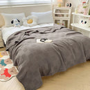 Plaid coton gaufré léger décoratif canapé chambre été