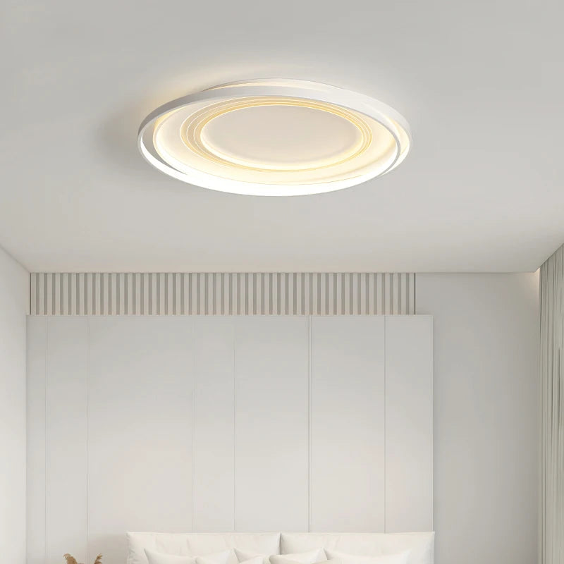 plafonnier moderne à leds télécommandé pour décoration intérieure - vue 5 sur 8