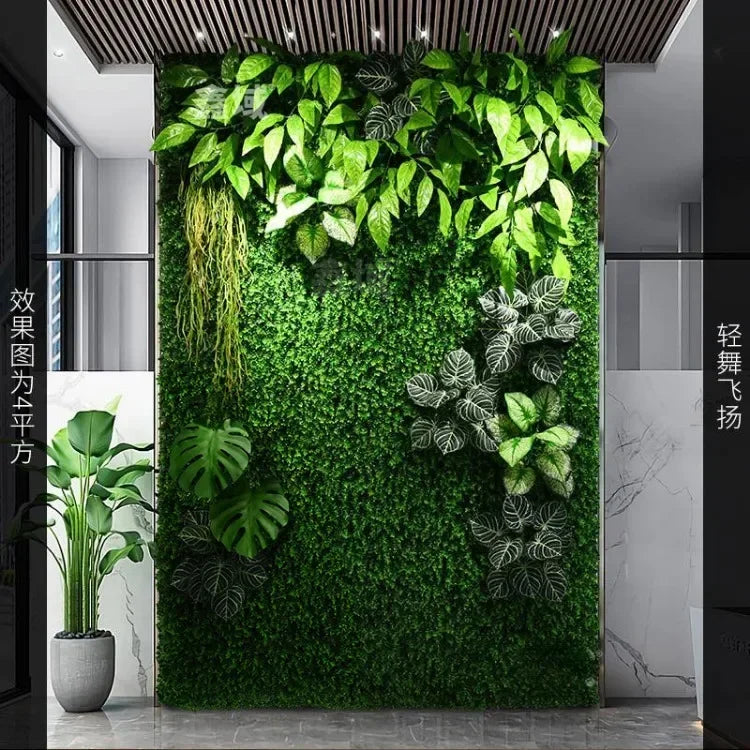 mur végétal artificiel pour décoration extérieure et aménagement paysager - vue 15 sur 30