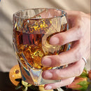 Verre style western creatif relief whisky bar maison