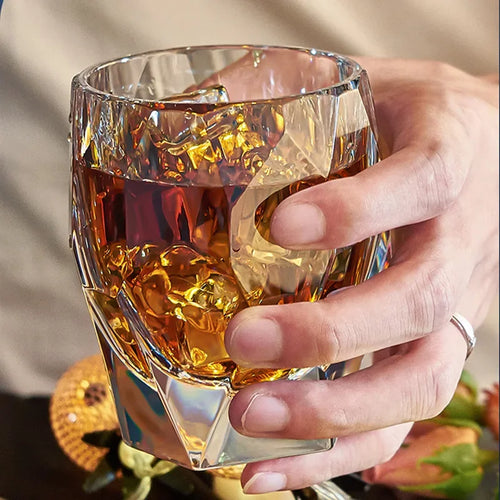 Verres créatifs style western whisky biere maison