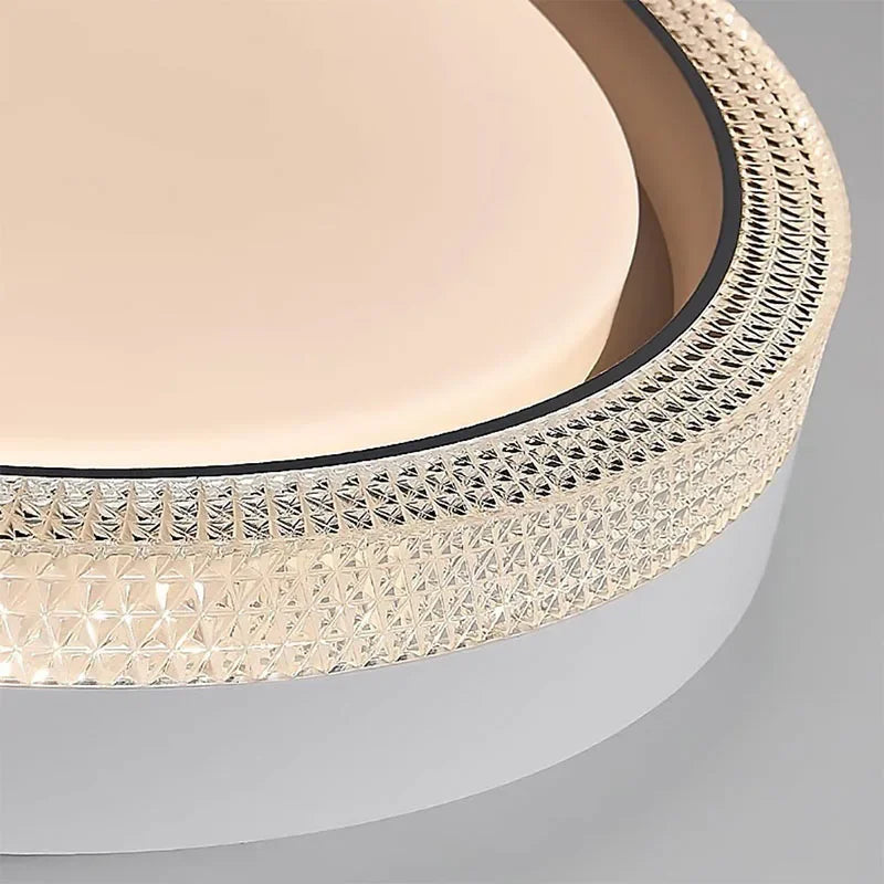 Plafonnier moderne à LEDs pour salon salle à manger chambre étude salle - vue 5 sur 7