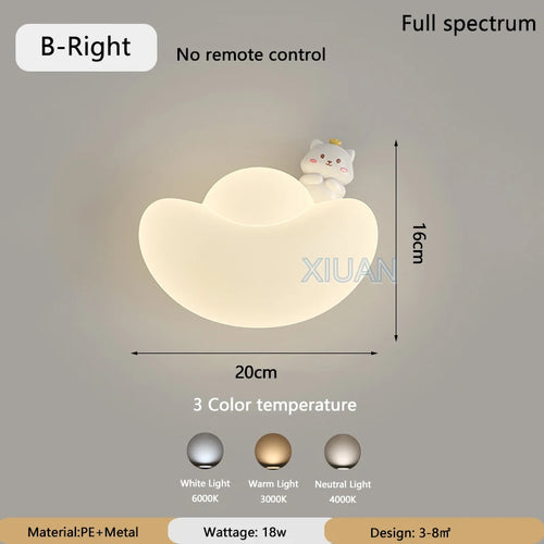 applique murale créative lingot d'or protection des yeux lion chat lapin - vue 15 sur 14