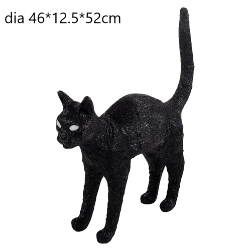 lampe de bureau esthétique en résine pour animaux décorative