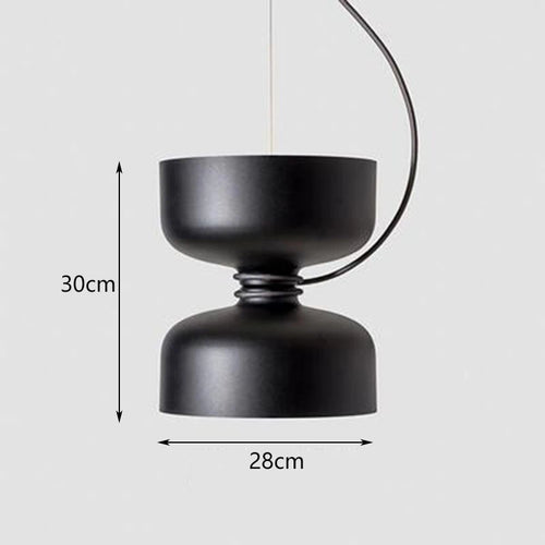 suspension à deux têtes design moderne pour intérieur - vue 12 sur 16