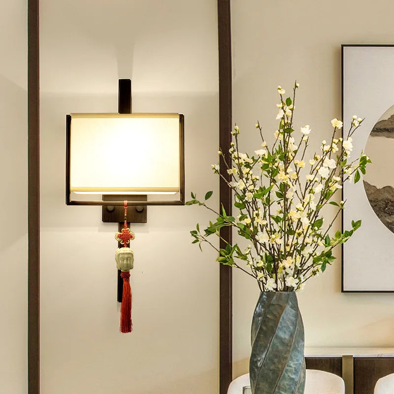 applique murale chinoise pour une décoration créative et élégante - vue 6 sur 8