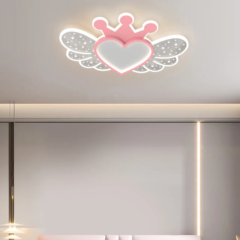 lustre moderne nordique suspension ultra brillante décorative - vue 5 sur 17