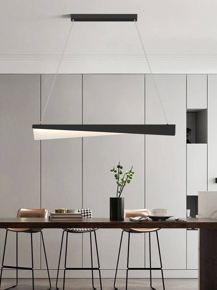 suspension moderne minimaliste pour décoration intérieure créative