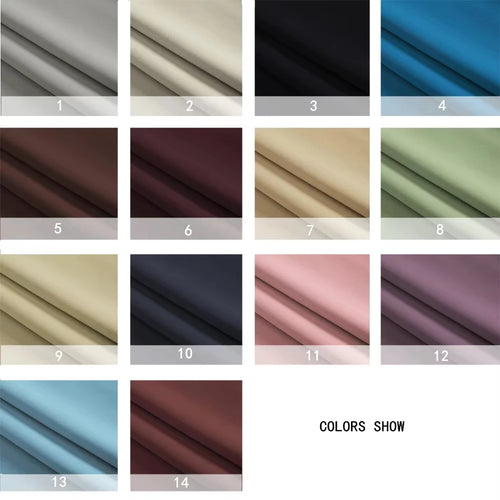Rideau occultant extra long sur mesure style moderne
