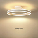 lustre minimaliste rond pour éclairage intérieur de luxe