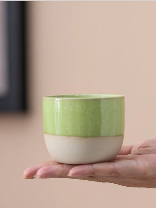 Mug ceramique boheme marocain fait main tasse artisanale