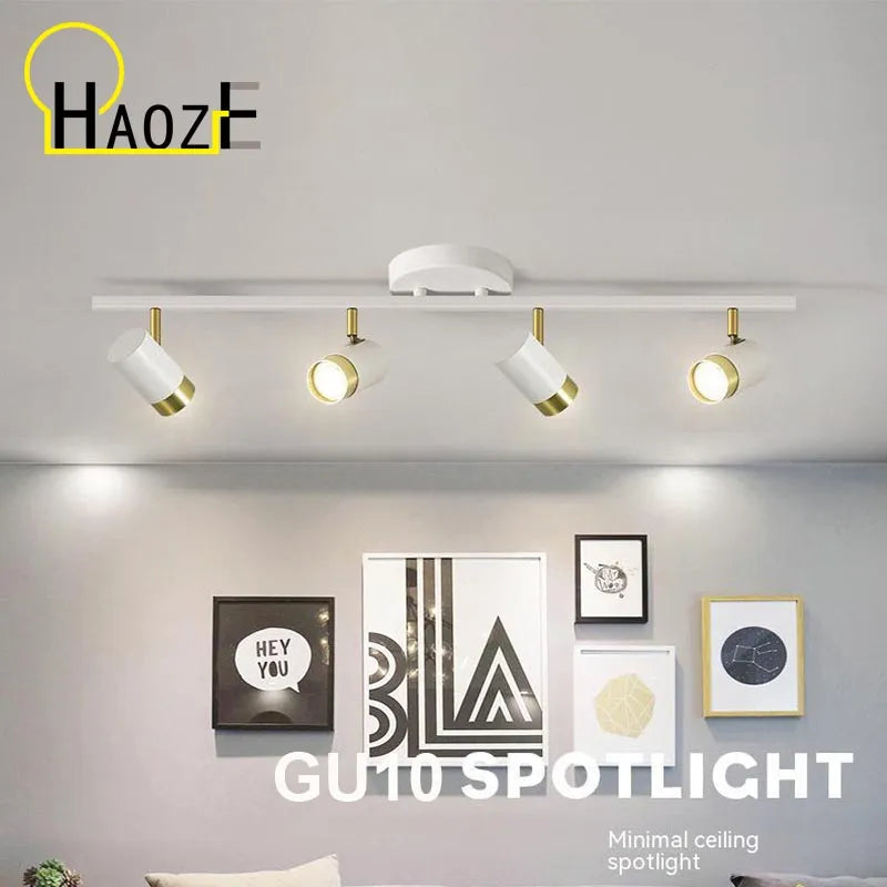 plafonnier à spots Led - vue 4 sur 23