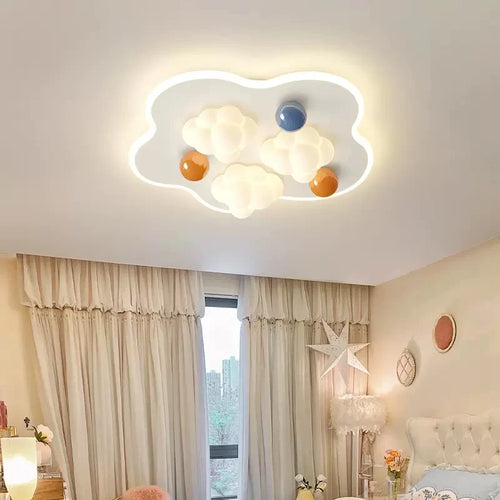 plafonnier moderne pour chambre d'enfant ciel nuage créatif et chaleureux - vue 3 sur 10