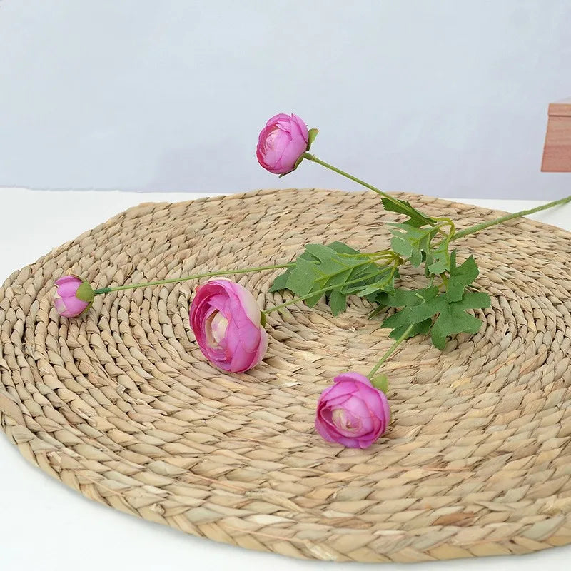 fleurs artificielles pivoine en soie pour décorations et événements festifs - vue 8 sur 14