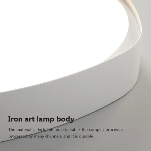 lustre led moderne minimaliste pour intérieur