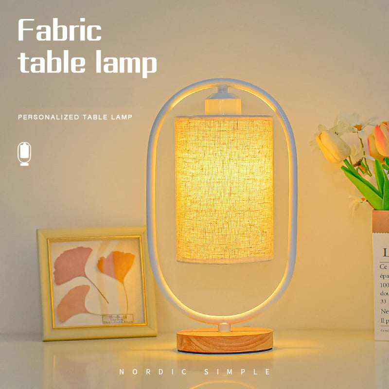 Lampe de Table LED de Style nordique - vue 2 sur 8