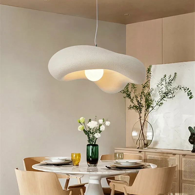 lustre de style nordique pour salle à manger design simple et élégant - vue 2 sur 10