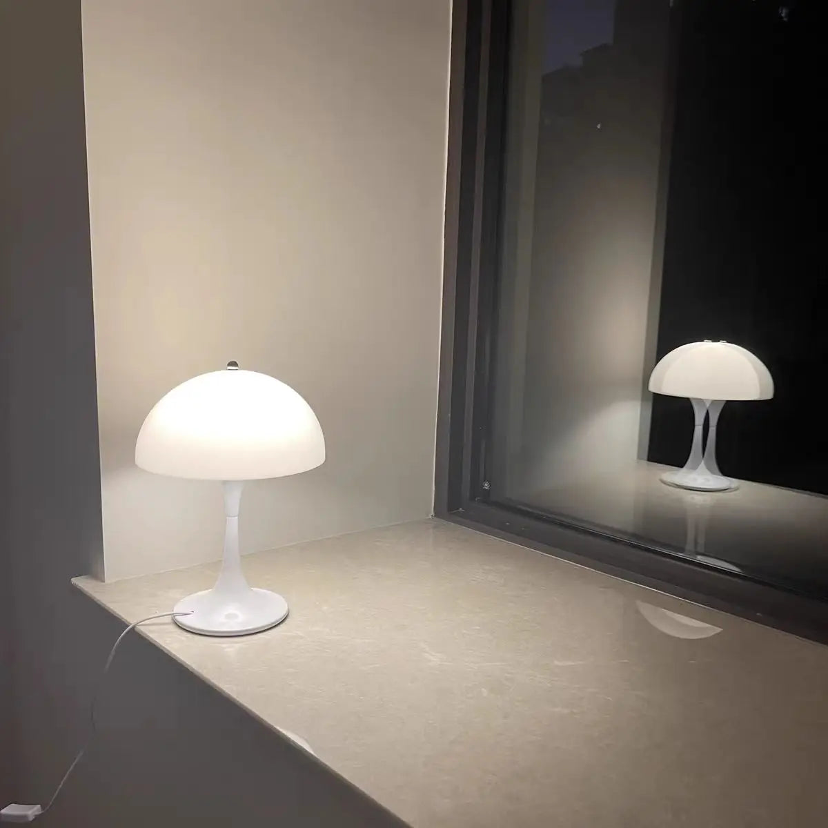 lampadaire d ambiance pour un salon moderne élégant - vue 7 sur 10