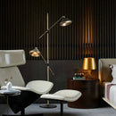 lampadaire moderne de luxe angle réglable lumières décoratives personnalisées