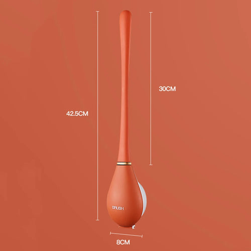brosses modernes en silicone avec support pour nettoyage hygiénique - vue 9 sur 9