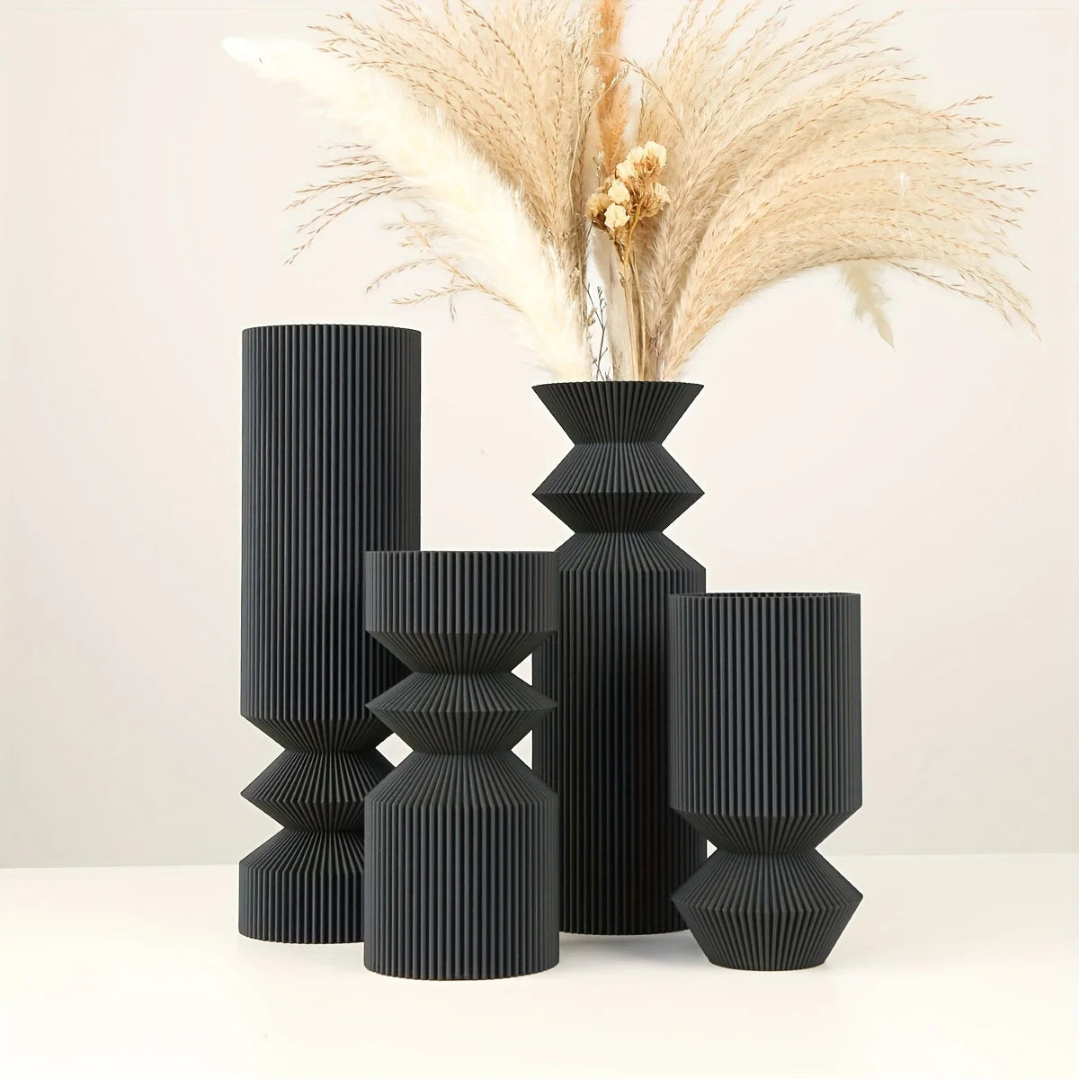 vase nordique en plastique design élégant pour décoration intérieure - vue 8 sur 8