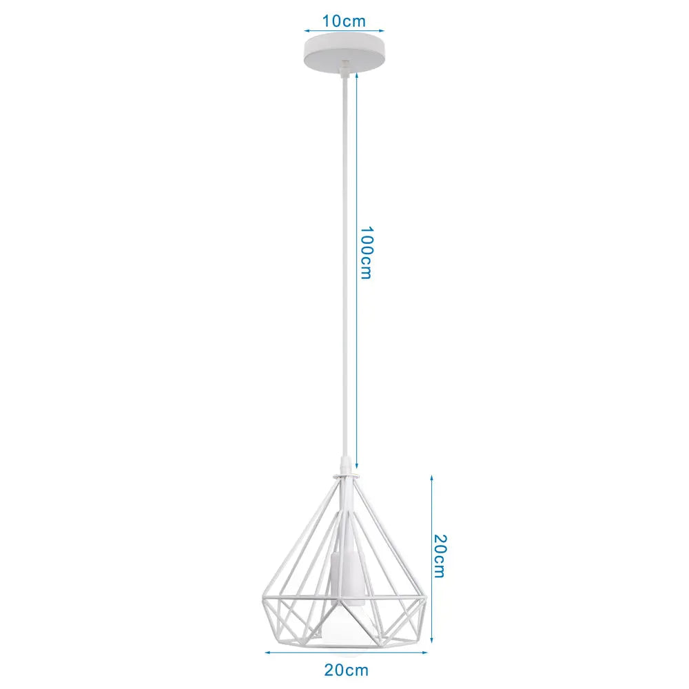suspension rétro industrielle style loft vintage pour intérieur - vue 27 sur 30