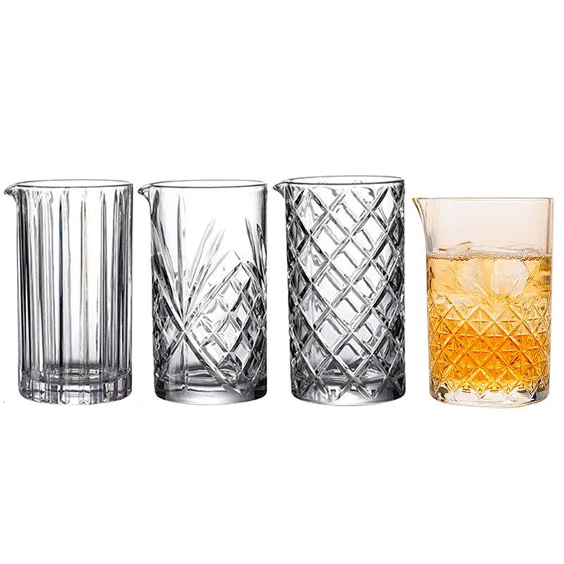 verre à cocktail clouté texturé 700 ml - vue 2 sur 7