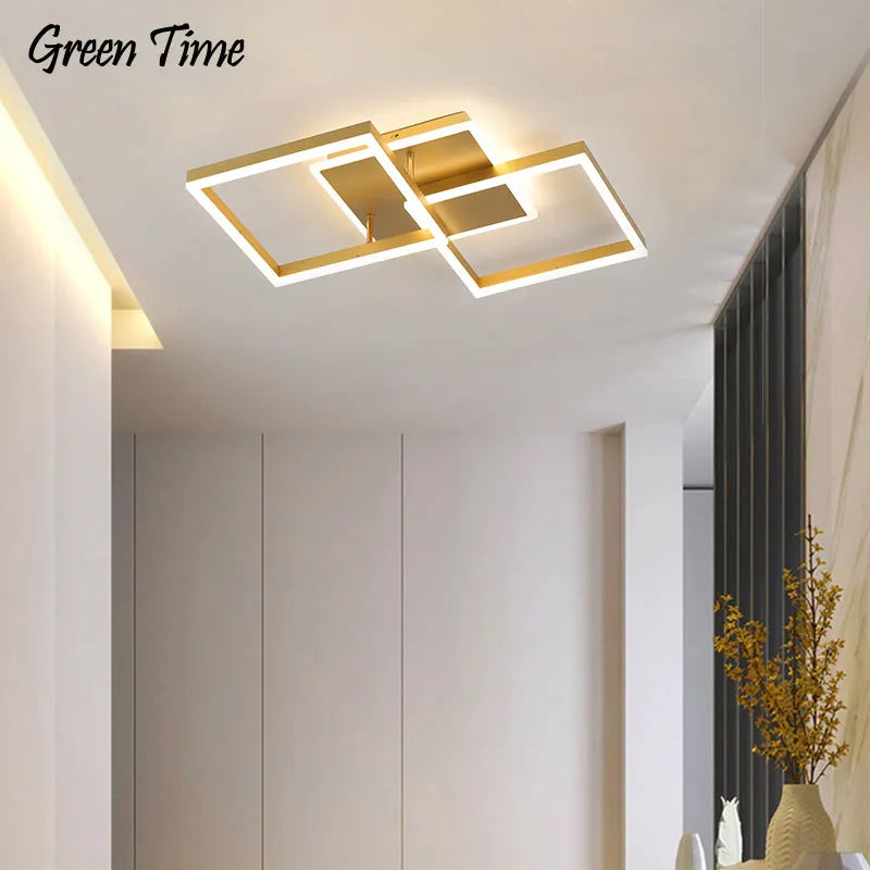 Plafonnier moderne Led d'intérieur - vue 3 sur 23