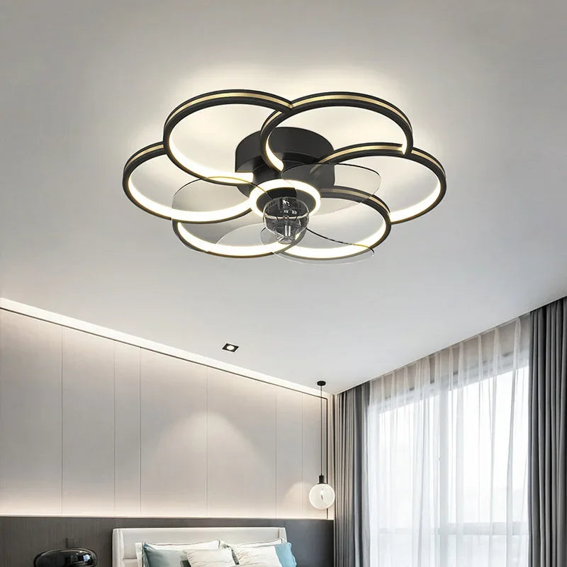 lustre créatif moderne pour éclairage intérieur élégant - vue 4 sur 7
