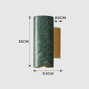 applique murale en marbre pour décoration et éclairage d'allée